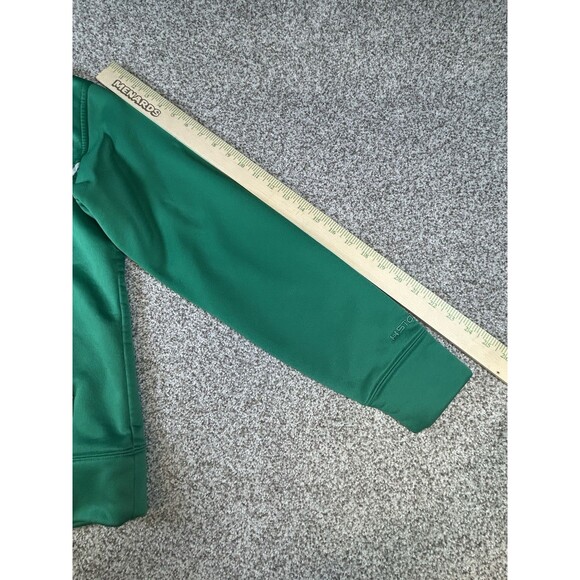 Under Armour Storm Neon Green Hoodie Sweatshirt Semi-Fitted Women's Size Medium - Picture 6 of 8